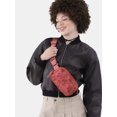 thumbnail image 2 of No Boundaries Hands Free Fanny Pack, Ruby Floral, Women’s, 2 of 3