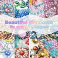 thumbnail image 5 of 5D DIY Diamond Painting Kit, Butterfly Pattern Home Decor Handicraft, Complete Tool Kit Included, 15.7x27.5in, 5 of 5