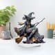 thumbnail image 5 of Figura Acrílica de Bruja de Halloween para Decoración Del Hogar, 5 of 5