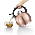 thumbnail image 3 of Induction Stovetop Kettle, Stainless Steel Rose Gold, 3 of 6