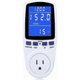 thumbnail image 1 of Upgraded Wattmeter Power Meter Socket Home Electricity Usage Meter, Electric Usage Meter Consumption-Perfet, 1 of 5