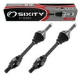 thumbnail image 2 of 2 pc Sixity XT Front Left Right Axle compatible with Polaris Sportsman 500 HO 2004 - A04CG50A0 AX 4X4, 2 of 3