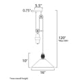 thumbnail image 5 of Maxim Lighting - One Light Pendant - Single Pendant - Tucson-One Light, 5 of 5