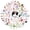 1A-35pcs, variant on 35pcs Charming Ballerina Stickers Elegant Fairy Stickers Playful Kids Stickers for Luggage Phone Laptop