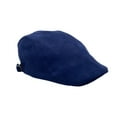 thumbnail image 2 of WITHMOONS Newsboy Cap Flat Cap Ivy Gatsby Golf Cabbie Hat Basic Adjustable Hunting Hat LD31549 (Blue), 2 of 4