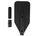 thumbnail image 3 of Paddle, Spiral Pattern Kayak Paddle Blade Black 3 In 1  For Outdoor, 3 of 8