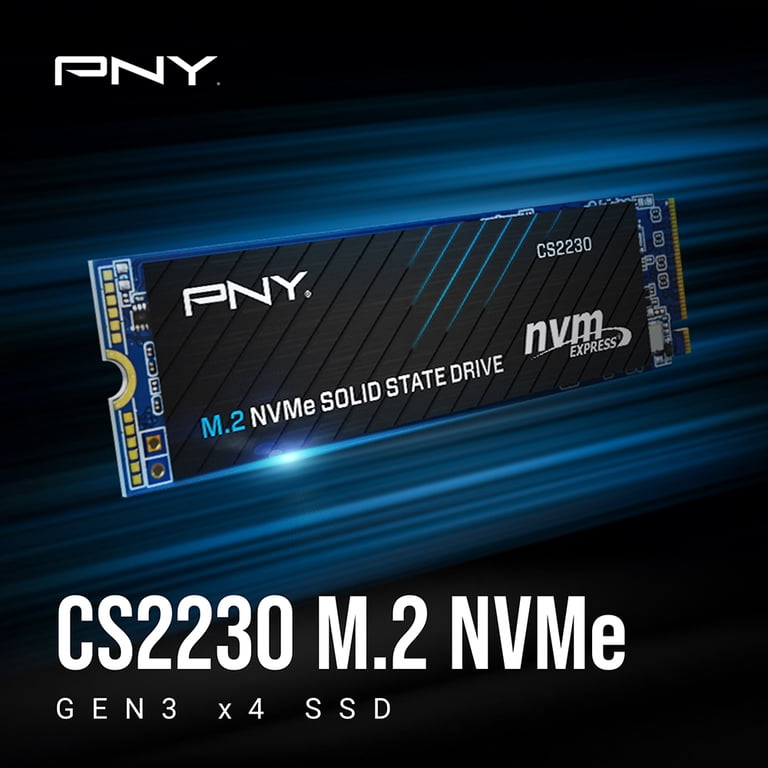 PNY CS2230 2TB Gen3 x 4 PCIe NVMe M.2 2280 Internal SSD – Up to
