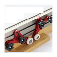 thumbnail image 2 of Bearing Roller Feeder, Upgraded Aluminum Alloy Feather Loc Board, Table Saw Feeding Safety Propelling Auxiliary Tool, 2 of 6