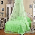 thumbnail image 5 of Elegant Lace Insect Bed Canopy Netting Curtain Round Dome Mosquito Net Bedding, Ssxjv Red, 5 of 5