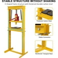 thumbnail image 5 of Hydraulic Press, 12 T Shop Press, Adjustable H-Frame Hydraulic Press, Bench Press with Removable Platens for Metalworking and Shop Work, 5 of 7