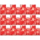 thumbnail image 4 of KAKOWELY 12 sobres rojos para boda, papel moneda de bolsillo, estilo chino, para bodas., 4 of 4