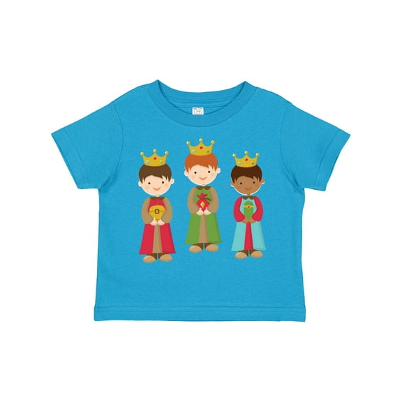 Inktastic Christmas Three Wisemen Boys or Girls Toddler T-Shirt