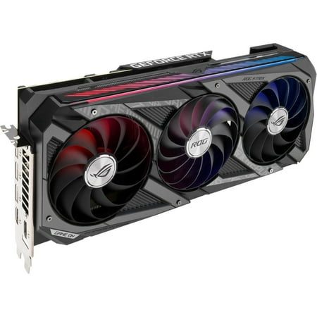 ASUS - NVIDIA GeForce RTX 3080 Ti 12GB GDDR6 PCI Express 4.0 Graphics Card - Black