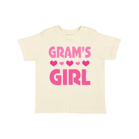 

Inktastic Grams Girl Granddaughter Gift Toddler Toddler Girl T-Shirt