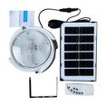 thumbnail image 1 of Candelabro de techo LED Solar lámpara colgante portátil con Control remoto Kuymtek para cobertizo interior al aire libre luz nocturna para habitación de Granero, 1 of 9