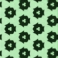 thumbnail image 1 of Ahgly Tapis d'Intérieur Lavable en Machine Carré Vert Forêt Foncé, 8 Pieds Carré, 1 of 7