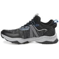 thumbnail image 2 of Territory Mens Sidewinder Waterproof Knit Trail Sneaker, 2 of 9