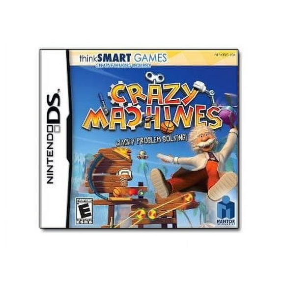 thinkSMART Crazy Machines - Nintendo DS