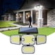 thumbnail image 2 of LED Solar Lights Outdoor Motion Sensor Human Induction 3 Lighting Modes Waterproof Solar Wall Lamp f, 2 of 5
