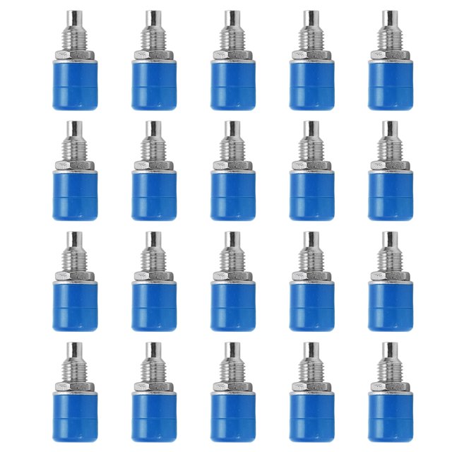 Piezas de equipos electrónicos, 20 piezas 24.070 4 mm Panel Panel Banana Socket Banana Socket hembra Lo mejor en su clase