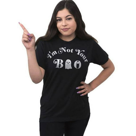 Halloween 'Not Your Boo' Adult T-Shirt (Medium/Large)
