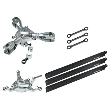 Microheli CNC Triple Carbon Fiber Blades Conversion set - BLADE 230S / V2 / Smart