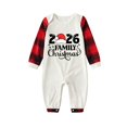 thumbnail image 4 of Lvotionpl 2026 Family Matching Christmas Pajamas Set, Christmas PJs for Men Women s, Long Sleeve Tops and Pants, Holiday Family Sleepwear, Xmas Pajama Sets, 4 of 5