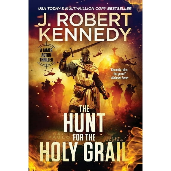 James Acton Thrillers The Hunt for the Holy Grail, Book 41, (Paperback)