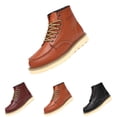 thumbnail image 4 of NOKIO Men'S Snow Boots Men'S High Top Snow Boots Fashion Casual Trainers Breathable Flat Casual Shoes Winter Padded Warm Men'S Boots Men'S Cold-Resistant Winter Boots, 4 of 5