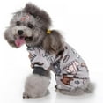 thumbnail image 1 of NEW Pet Dog Flannel Plaid PJs Pajamas Pet Cat Shirt Dress Cute Clothes, 1 of 6