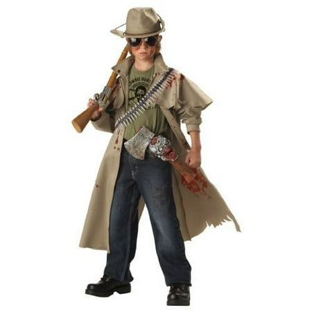 Prom Zombie Guy Costume - Zombie Hunter Boys' Child Halloween Costume
