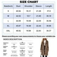 thumbnail image 3 of Stichou Women's Faux Fur Long leopard Coat Teddy Fuzzy Fleece Open Front Cardigan Elegant Lapel Collar Long Sleeve Longline Loose Jacket Green M, 3 of 7