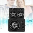 thumbnail image 1 of D-209 Material ABS Práctico Subwoofer Para PC, Para Computadora, 1 of 7