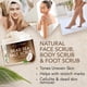 thumbnail image 2 of Aceite de coco exfoliante O Naturals Sal del Mar Muerto 530 ml, 2 of 4