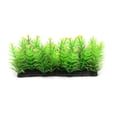 thumbnail image 3 of Hoja De Simulación Acuario Amarillo De La Flor Acuática Plástico Planta De La Hierba Del Césped Decoración Unique Bargains acuario decoracion plastico plantas, 3 of 3