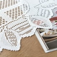 thumbnail image 3 of 1 Pack Crochet Lace Table Runner Doilies for Table, Lace Dresser Scarf for Wedding Party Dining Banquet Decor, 3 of 3