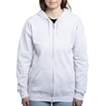 thumbnail image 2 of CafePress - Spider Christmas Tree Sweatshirt - Women's Zip Hoodie, 2 of 4