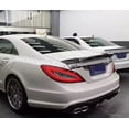 thumbnail image 3 of R Style Carbon Fiber Rear Trunk Lid Spoiler Wing Lip For Mercedes-Benz CLA Class W117 C117 2013-2019 CLA200 CLA250 CLA180 CLA45, 3 of 6