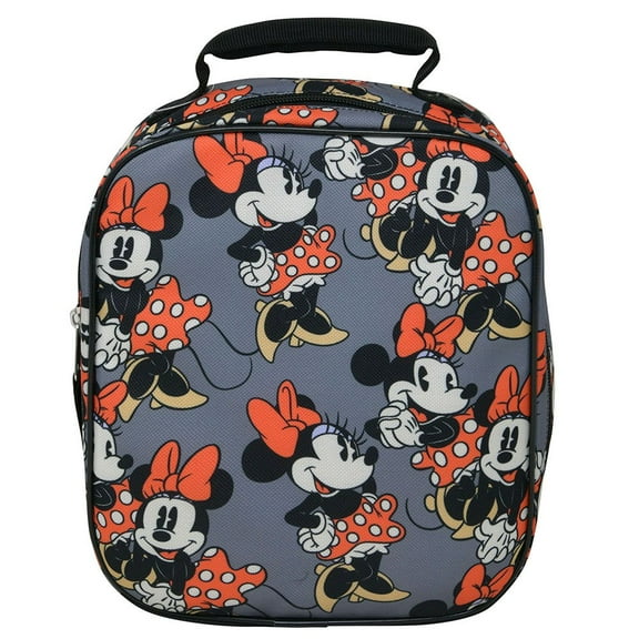 Disney Minnie Mouse All Over Print North South Rectangle Lunch Bag