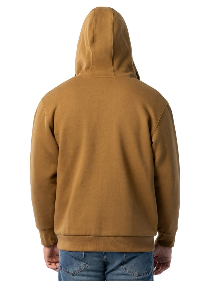 Wells Lamont Men's Heavy Weight Work Fleece Thermal Lined Water