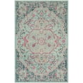 thumbnail image 2 of SAFAVIEH Artisan Raymond Bohemian Area Rug, Light Blue/Navy, 9' x 12', 2 of 7