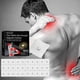 thumbnail image 5 of Qarigey 30 unids/caja parche de alivio muscular cintura portátil rodilla cuello tela no tejida parches no irritantes accesorios transpirables Protección de la piel Qarigey CE013881-00B, 5 of 6