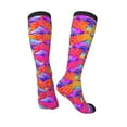 thumbnail image 4 of Balery Magic Mushrooms Fun Novelty Socks Men'S Women'S Crew Socks Funny Crazy Novelty Socks Quirky And Cool Socks, 4 of 9