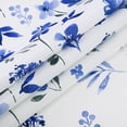 thumbnail image 5 of Ashion Window Valances Curtains Window Treatment Decor Curtains Rod Pocket Floral Curtains for Kitchen/Living Room, 52" W x 15" L, One Panel, 5 of 8
