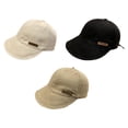 thumbnail image 2 of ZheElen Stay Sun-Safe With Chic And Practical UV Protection Hat Comfortable And Breathable Sun Hat For Women Beige, 2 of 6