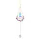 thumbnail image 2 of Geometría Crystal Windchime Decoraciones Bo de cristal Colgante regalo facetado para ventana Casa Boda Coche - púrpura Sunnimix Crystal windchime, 2 of 8