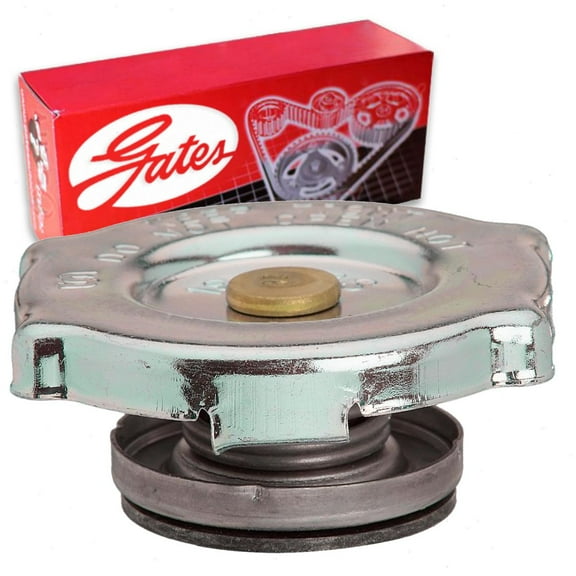Gates Radiator Cap compatible with Dodge Durango 3.6L 4.7L 5.2L 5.7L 5.9L 6.4L V6 V8 2000-2020