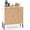 Brown, variant on Giantex Buffet Cabinet w/Storage, Kitchen Sideboard, Small Accent Cabinet