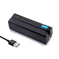 thumbnail image 1 of Lector de tarjetas Deftun MSR605X USB Swipe Codificador 3 pistas, 1 of 4
