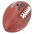 thumbnail image 4 of WILSON WTF1413 NFL MVP Pee Wee Size Waterproof Leather Composite Game Football, 4 of 6